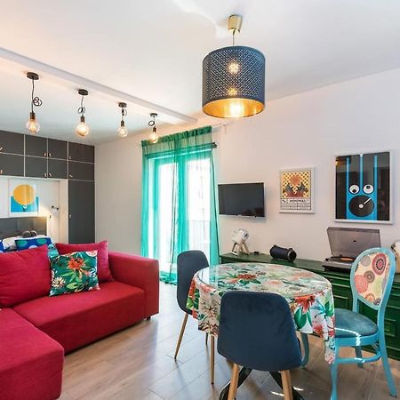 Вілла Boutique Triple House With Garden & Roof Terrace Спліт Екстер'єр фото