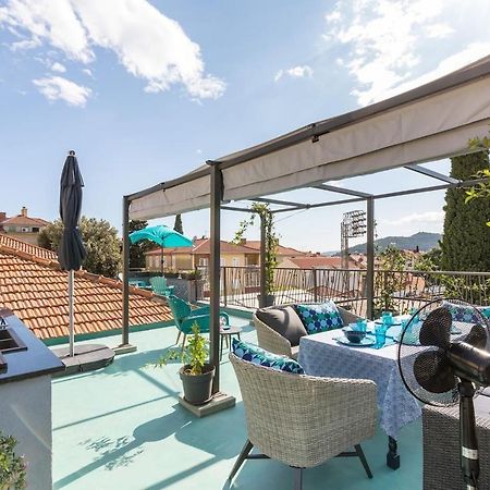 Вілла Boutique Triple House With Garden & Roof Terrace Спліт Екстер'єр фото
