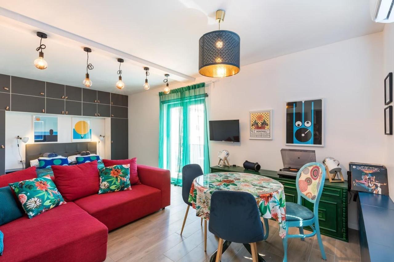 Вілла Boutique Triple House With Garden & Roof Terrace Спліт Екстер'єр фото