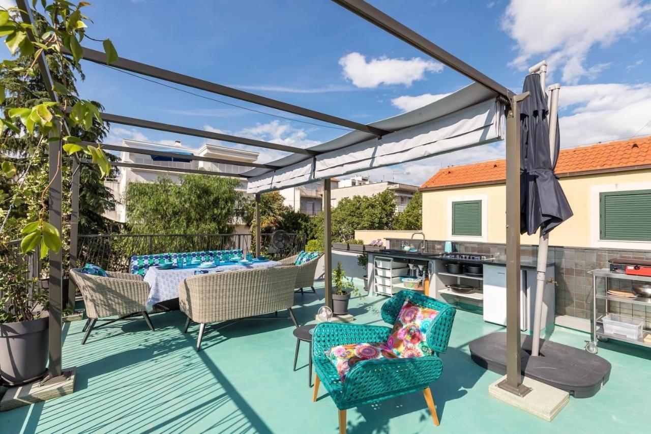 Вілла Boutique Triple House With Garden & Roof Terrace Спліт Екстер'єр фото