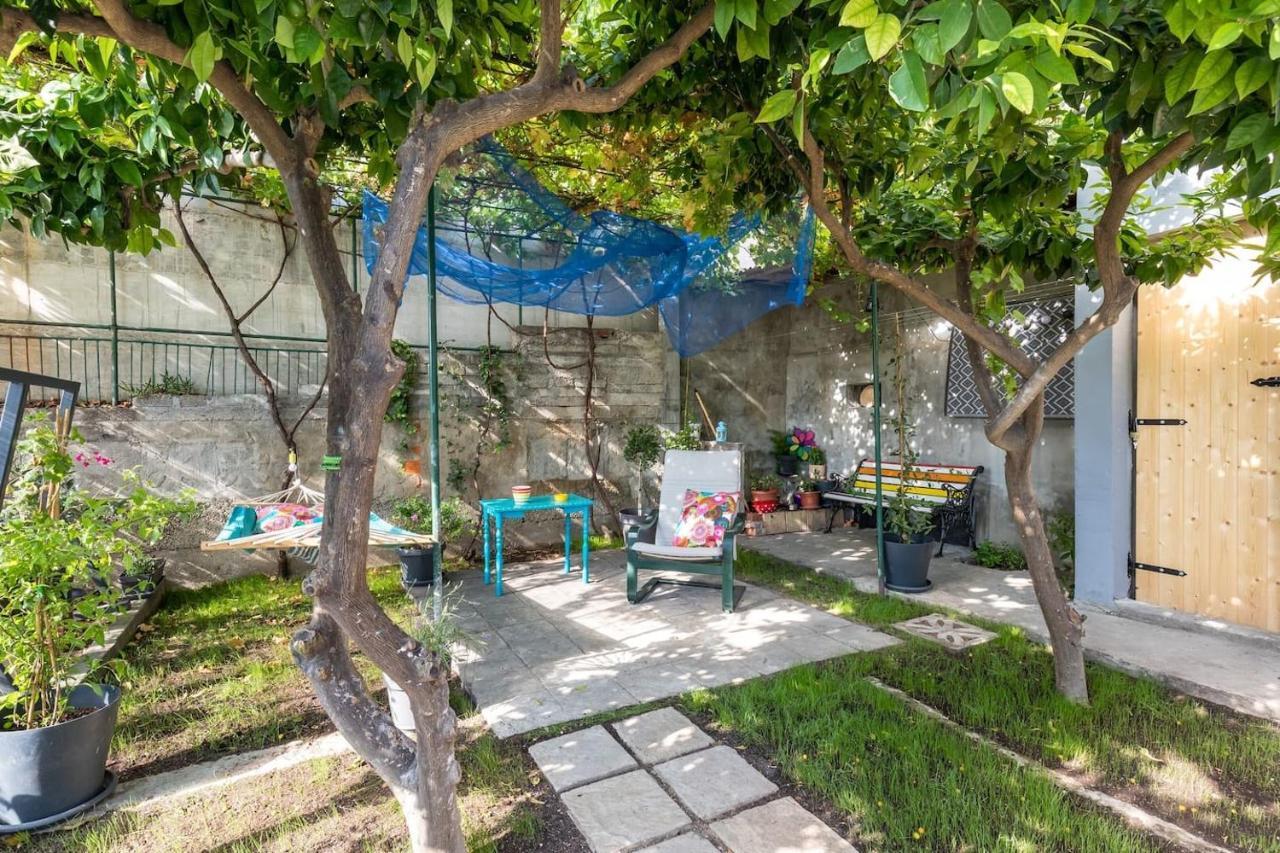 Вілла Boutique Triple House With Garden & Roof Terrace Спліт Екстер'єр фото