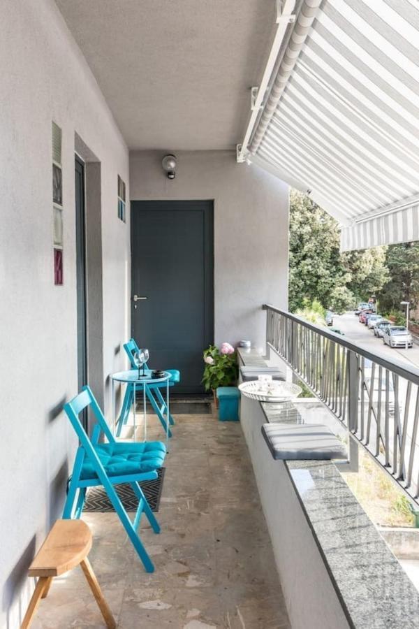 Вілла Boutique Triple House With Garden & Roof Terrace Спліт Екстер'єр фото